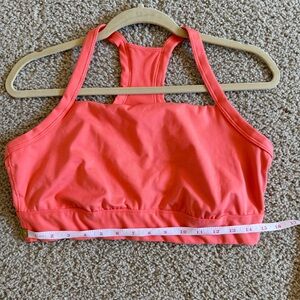 All in Motion Coral sports bra Top